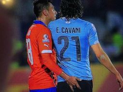 por el manoseo a cavani, a jara le dieron tres fechas y quedo afuera de la copa america por el manoseo a cavani, a jara le dieron tres fechas y quedo afuera de la copa america