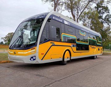 Una línea de colectivos inició las pruebas del Trambus en CABA: de cuál se trata