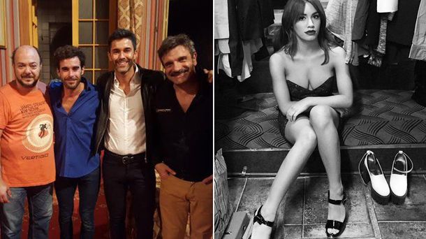 Después de la separación, la primera salida de Mariano Martínez y el sugestivo mensaje de Lali Espósito