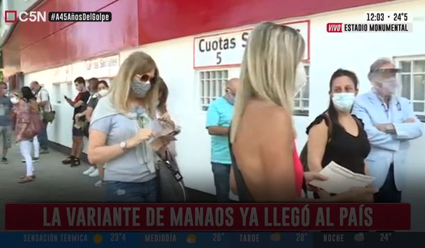 La Ciudad canceló turnos de vacunación en River: la respuesta oficial