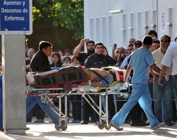 Gioja tiene fiebre y continúa con respirador mecánico