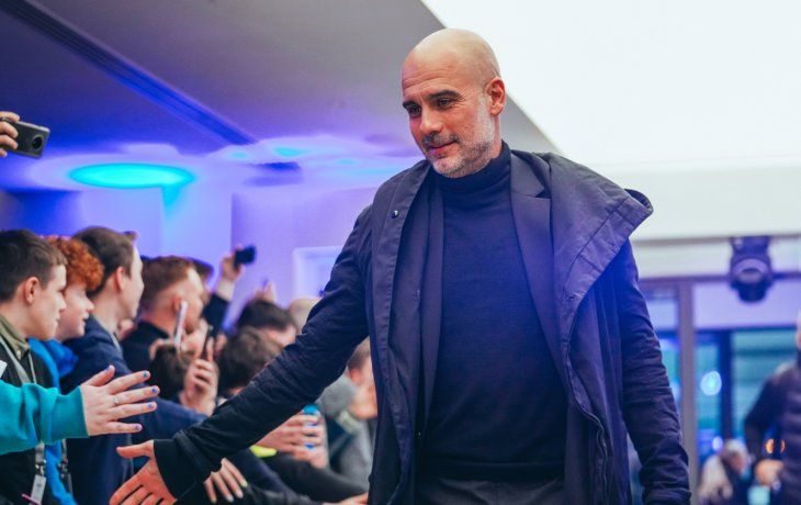 Entrenador argentino estuvo viendo al City por invitación de Guardiola