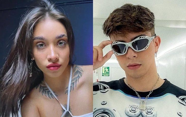 Qué pasó con Rusherking en el recital que María Becerra dio en el Lollapalooza