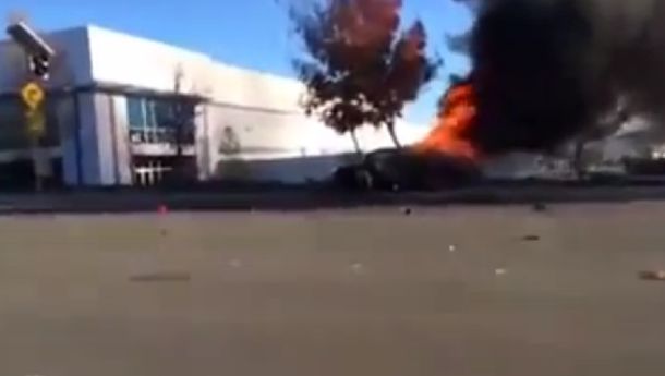 Nuevos videos del accidente en el que murió Paul Walker
