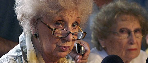 Estela de Carlotto y el Nobel: Hubiese sido bueno para Argentina