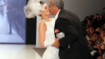 Rial y la niña Loly, ¿al altar? Rial y la niña Loly, ¿al altar?