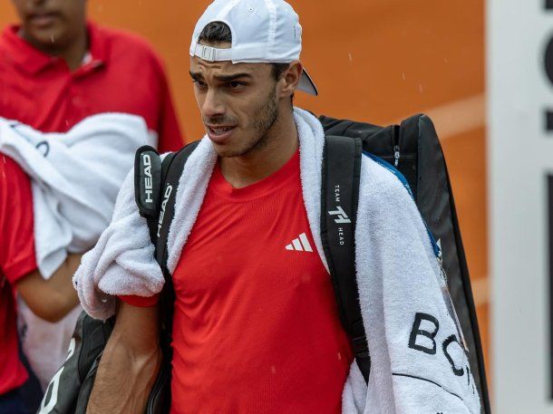 ¿Te podés callar?: la insólita escena del padre de los Cerúndolo en el Argentina Open