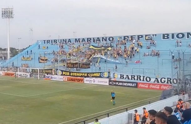 El canto de los hinchas de Comunicaciones para Stinfale: Mataste a Maradona...