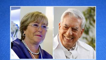 vargas llosa y bachelet, de los intelectuales mas influyentes vargas llosa y bachelet, de los intelectuales mas influyentes