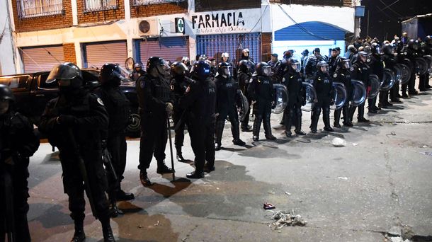 Finalizó el operativo en La Salada