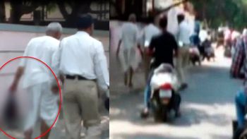 violencia de genero extrema: camino con la cabeza de su mujer colgando de una mano violencia de genero extrema: camino con la cabeza de su mujer colgando de una mano