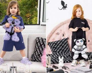 Balenciaga tuvo que retirar una campaña publicitaria que incluía a niños y aludía al sadomasoquismo
