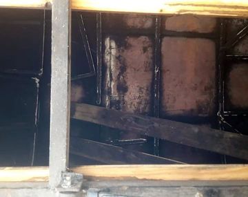 Una menor murió y otros dos sufrieron graves quemaduras en el incendio de un carro de comidas