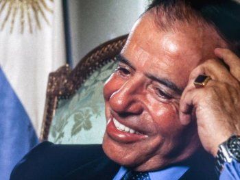 Robaron el histórico anillo de Carlos Saúl Menem