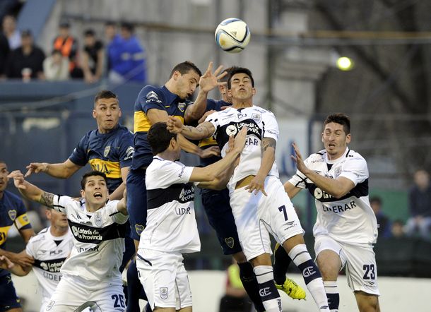 Las fotos del triunfo de Boca ante Gimnasia