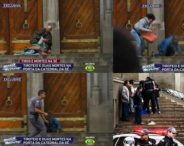 Un hombre murió al intentar salvar a una mujer