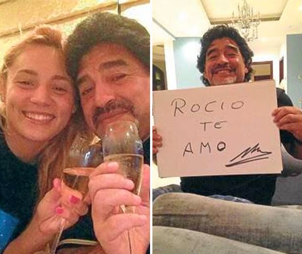 La nueva suegra de Maradona es 10 años más joven que Claudia Villafañe
