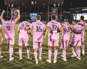 Un compañero de Messi en Inter Miami reveló que es hincha de River