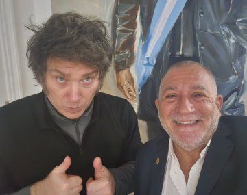 El posteo de Juez tras cenar con Milei: Disfrutar de los amigos no tiene precio