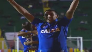no para de hacer goles: wanchope abila volvio a marcar para el cruzeiro