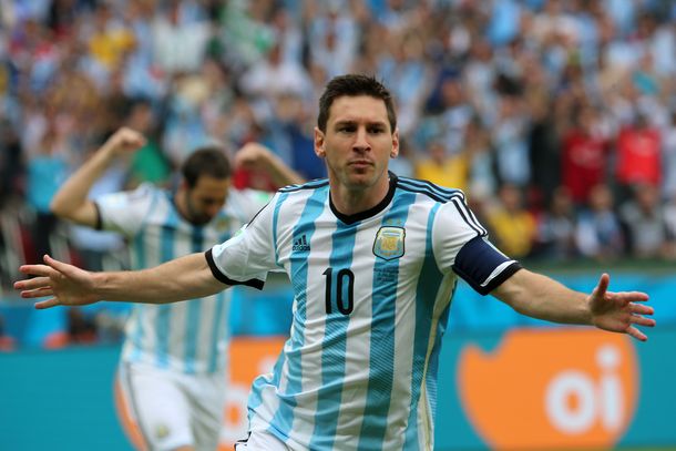 Mirá los goles de Argentina vs. Nigeria