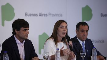 Vidal en conferencia de prensa Vidal en conferencia de prensa