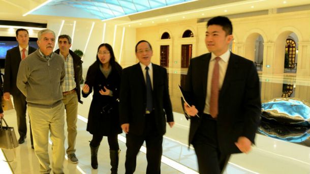 De Vido: Cristina y Xi Jinping seguirán construyendo esta unión tan fundamental para los dos países