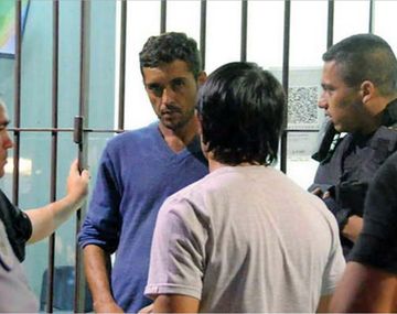 Prófugo en Brasil se entregó en un canal de TV argentino