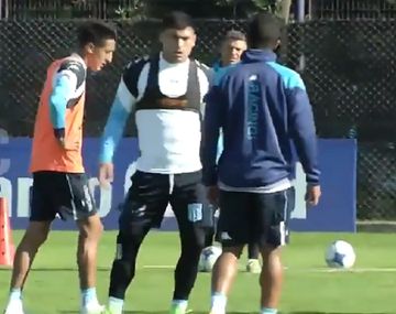 Por una fuerte pelea entre dos refuerzos