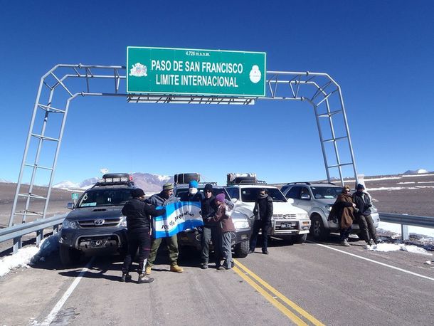 Más de 300 personas están varadas en la Cordillera