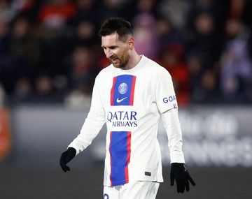 Por qué no juega Messi para el PSG por la Copa de Francia