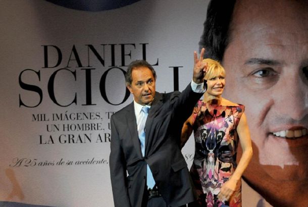 Scioli: Cristina será siempre una persona de consulta