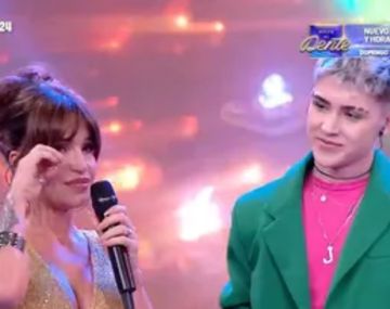 El llanto de Flor Peña por el debut de su hijo en Cantando: Me mata