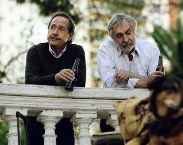 Cuál es el personaje de Luis Brandoni en El Encargado