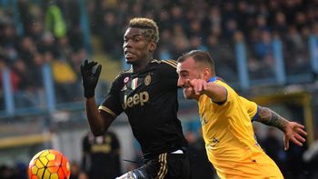 con un gol de dybala, juventus derroto al debil frosinone y sigue escolta con un gol de dybala, juventus derroto al debil frosinone y sigue escolta