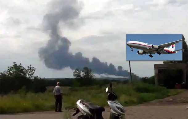 Siguen las acusaciones cruzadas entre Rusia y Ucrania por la caída del avión malasio