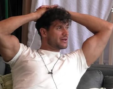 Las primeras sensaciones de Fabio Agostini tras su llegada a Gran Hermano: Ambiente cargadito