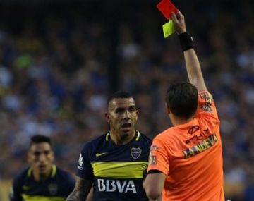 Delfino será árbitro ante Boca tras expulsar a Tevez