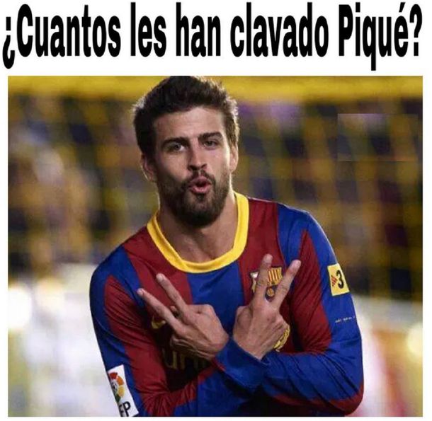 Tras la paliza, salieron los memes cargando al Barcelona