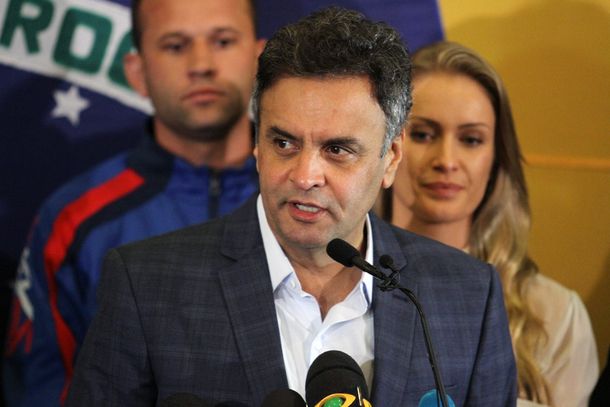 Neves reconoció su derrota y confía en un proyecto que unifique Brasil