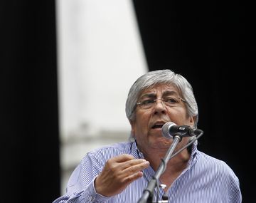 Moyano criticó a CFK por cómo festejó durante la revuelta