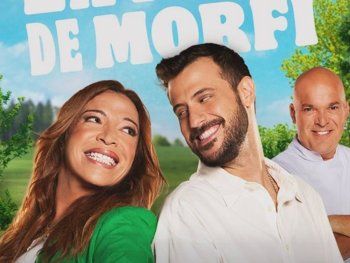 La Peña de Morfi, con Diego Leuco y Lizy Tagliani.