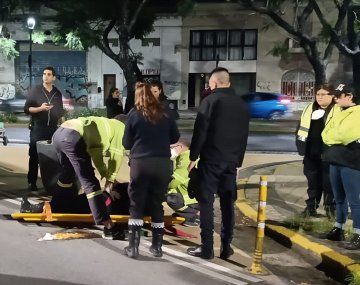 Suspendieron la licencia del conductor que arrastró a un inspector de tránsito