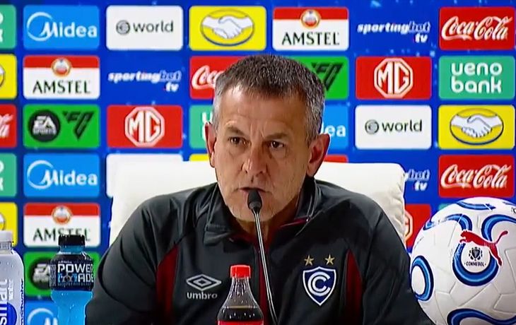La frase del DT de Cienciano sobre su suegra en conferencia de prensa que se hizo viral La frase del DT de Cienciano sobre su suegra en conferencia de prensa que se hizo viral