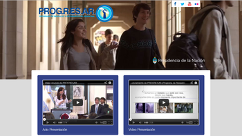 el gobierno oficializo la puesta en marcha del plan progresar el gobierno oficializo la puesta en marcha del plan progresar