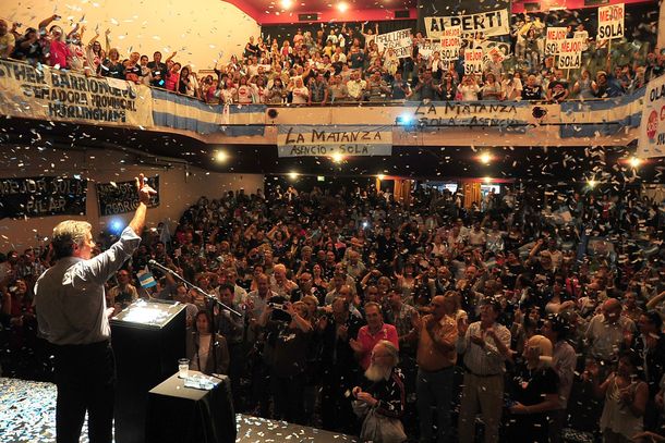 Felipe Solá busca diferenciarse del antikirchnerismo gorila