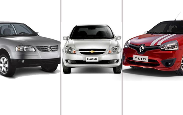 Cuáles fueron los autos más vendidos durante 2013