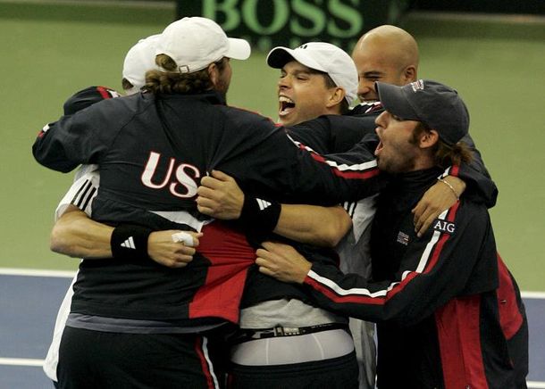 Copa Davis-EEUU campeon