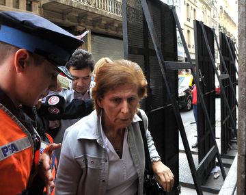 Difunden el audio de la madre de Nisman