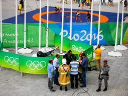 Cayó cámara áerea en el Parque Olímpico y dejó 7 heridos